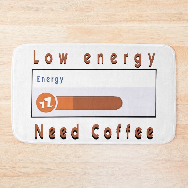 Item preview, Sims Energy Bar Low Energy Need Coffee designed and sold by Catchy  Virus.