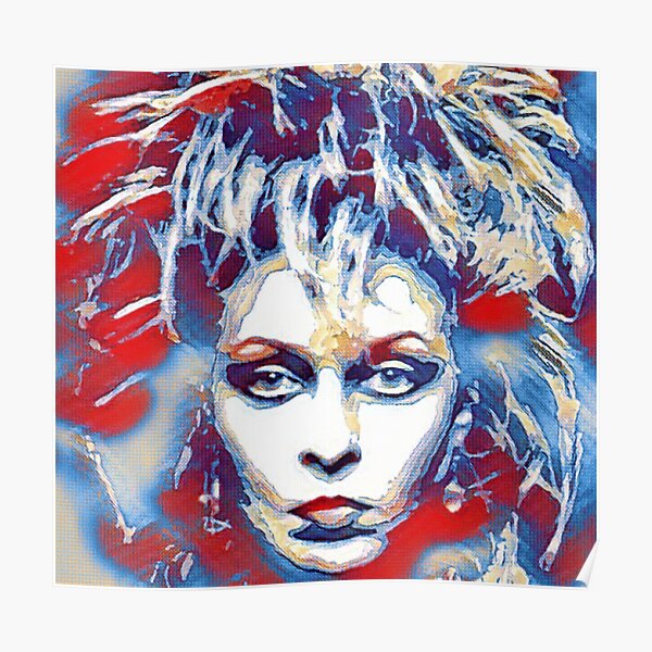 Portrait of Tamara Danz Poster