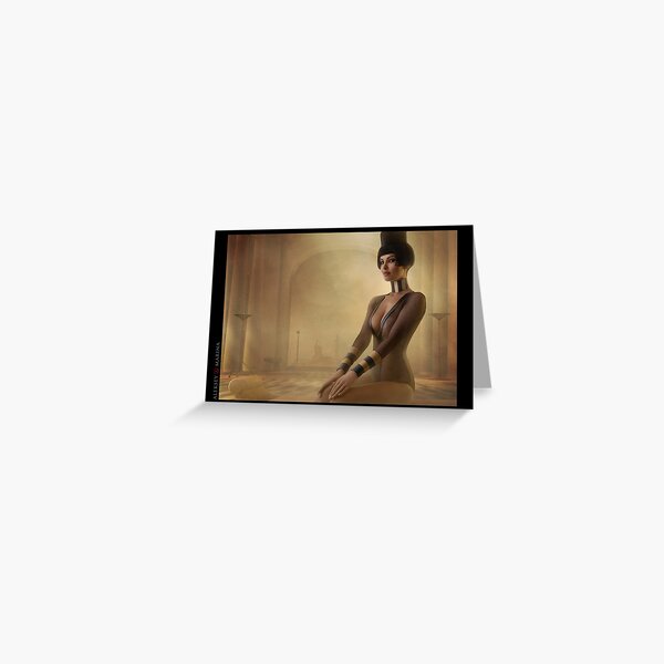Sphynx Greeting Card