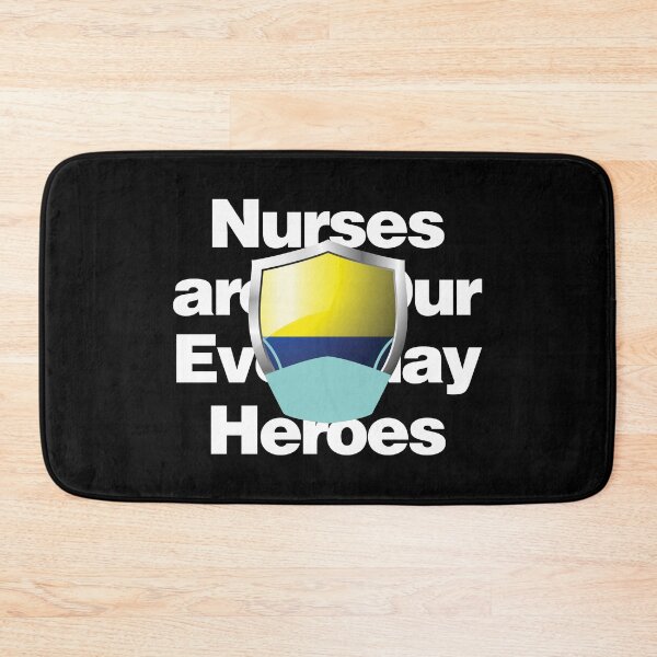 Item preview, Colombia Nurses are Everyday Heroes designed and sold by HelloFromAja.