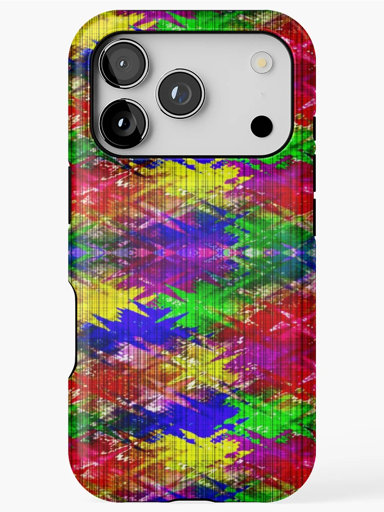 Thumbnail 1 of 4, iPhone Case, Color Blocks designed and sold by Rte73DesignPrt.