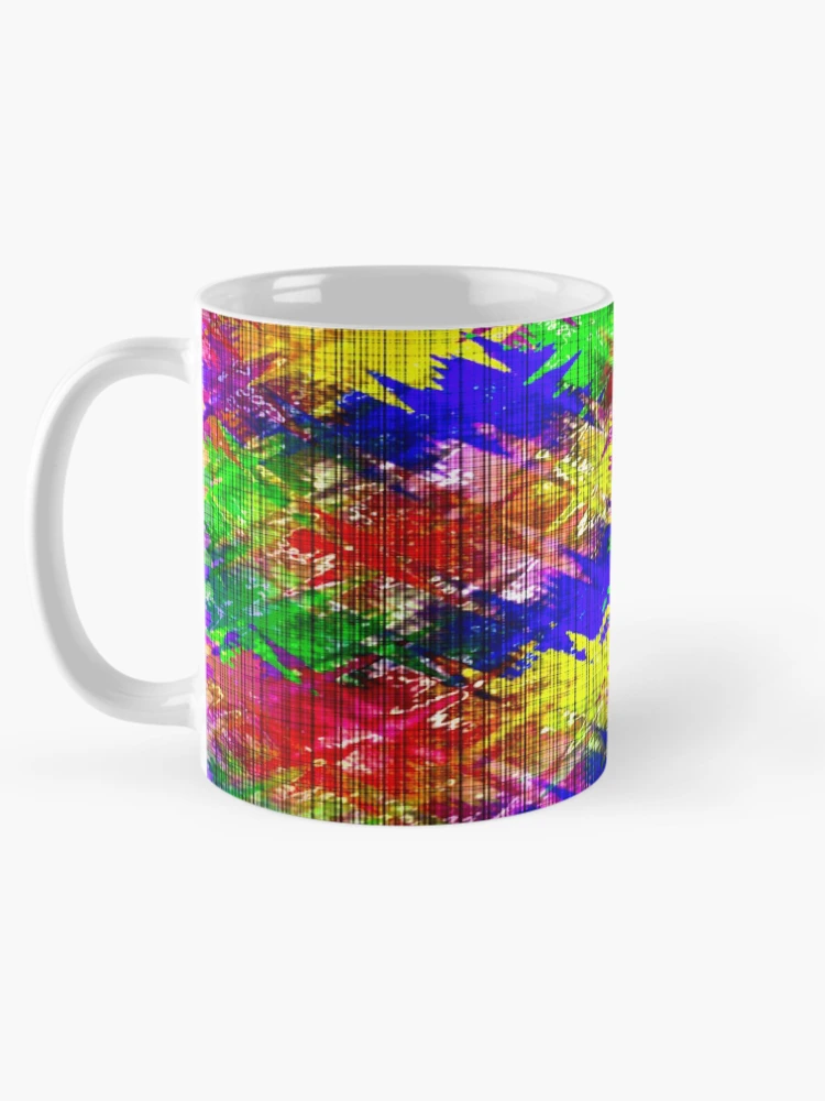 Thumbnail 5 of 6, Coffee Mug, Color Blocks designed and sold by Rte73DesignPrt.