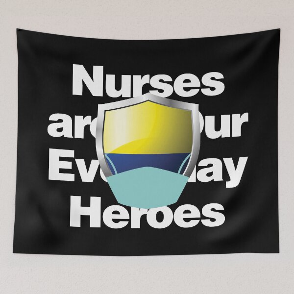Item preview, Colombia Nurses are Everyday Heroes designed and sold by HelloFromAja.