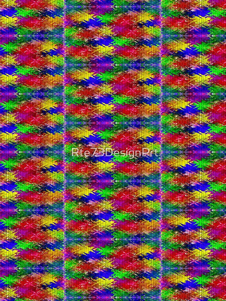 Thumbnail 4 of 4, Graphic T-Shirt, Color Blocks designed and sold by Rte73DesignPrt.