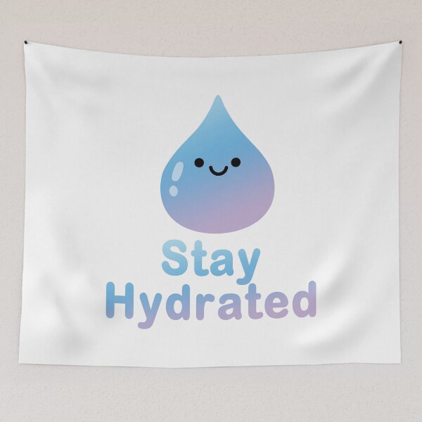 Item preview, Stay Hydrated designed and sold by AdlDisEye.
