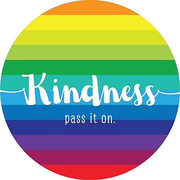 Artwork thumbnail, Kindness by kgcre8tive