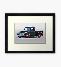 1940 Ford Deluxe 8 Pickup Framed Print