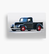1940 Ford Deluxe 8 Pickup Canvas Print