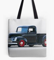 1940 Ford Deluxe 8 Pickup Tote Bag