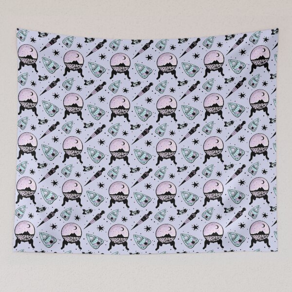 Item preview, Pastel Witchy Pattern designed and sold by CKastellanos.