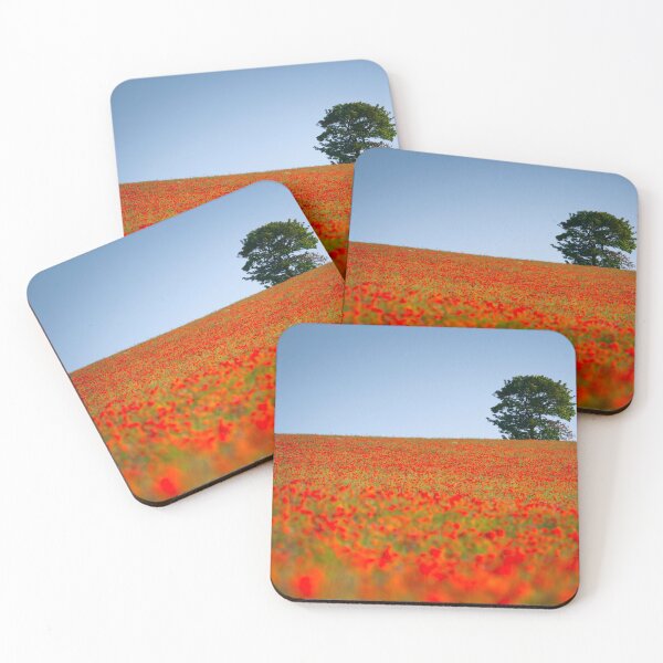 Item preview, Poppy Field 1 designed and sold by Alan Copson Pictures.
