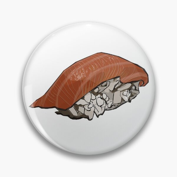Item preview, Single Salmon Nigiri Sushi designed and sold by Catchy  Virus.