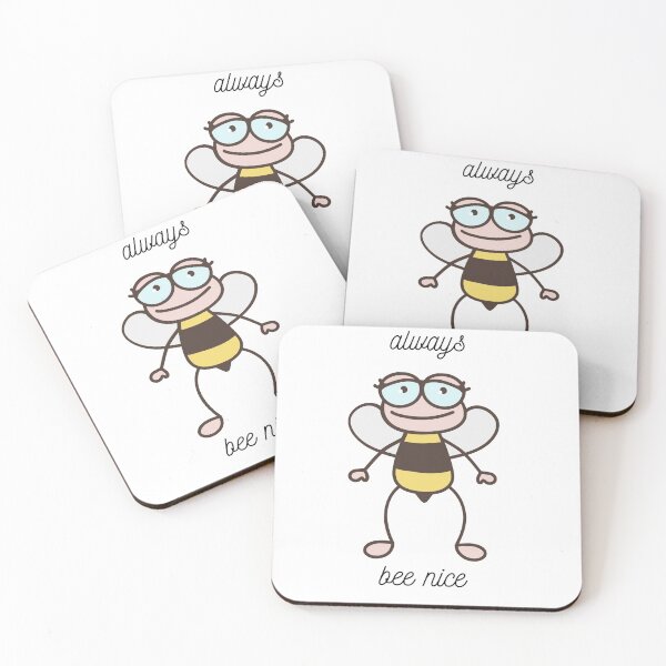 Item preview, Always Bee Nice designed and sold by elzeecrafts.