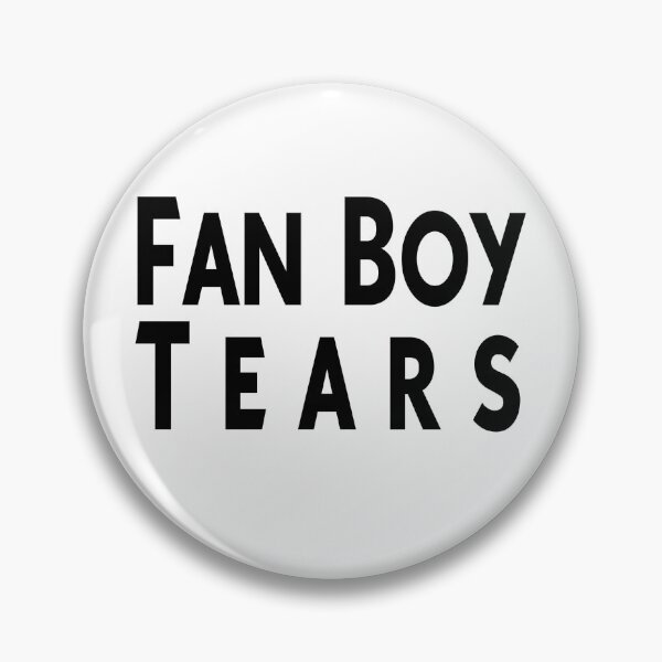 Item preview, Fan Boy Tears designed and sold by Catchy  Virus.