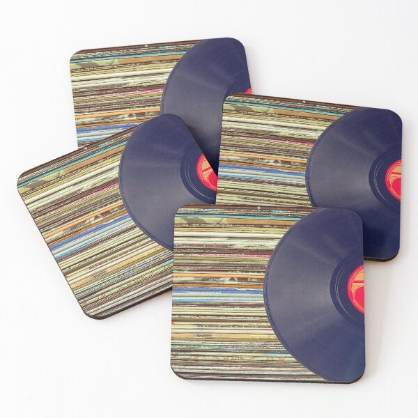 Item preview, Stack of classic album covers and vintage album designed and sold by Photopat.