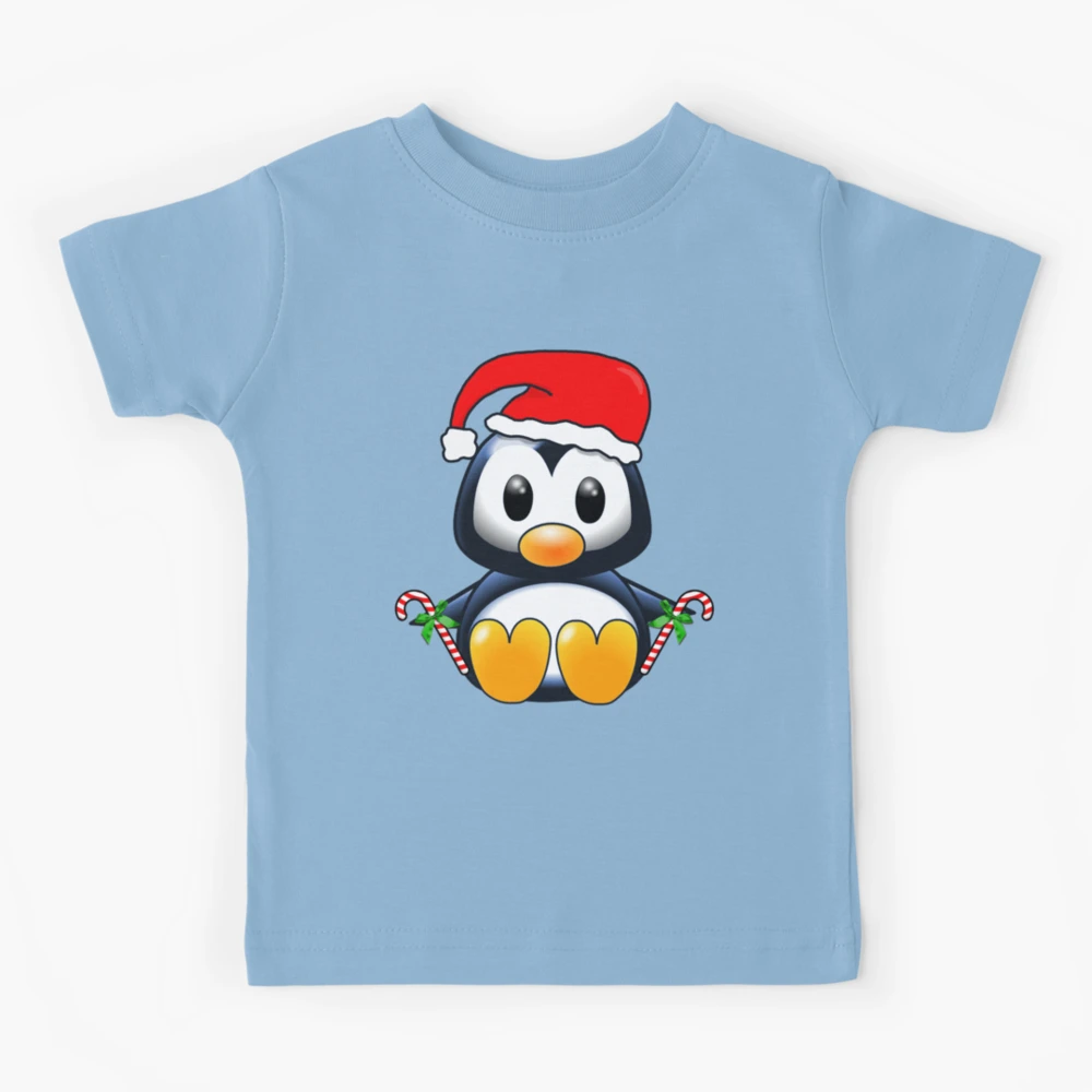 Christmas penguin - Bag T-shirt (roblox).  Camisetas de natal, T-shirts  com desenhos, Desenhos