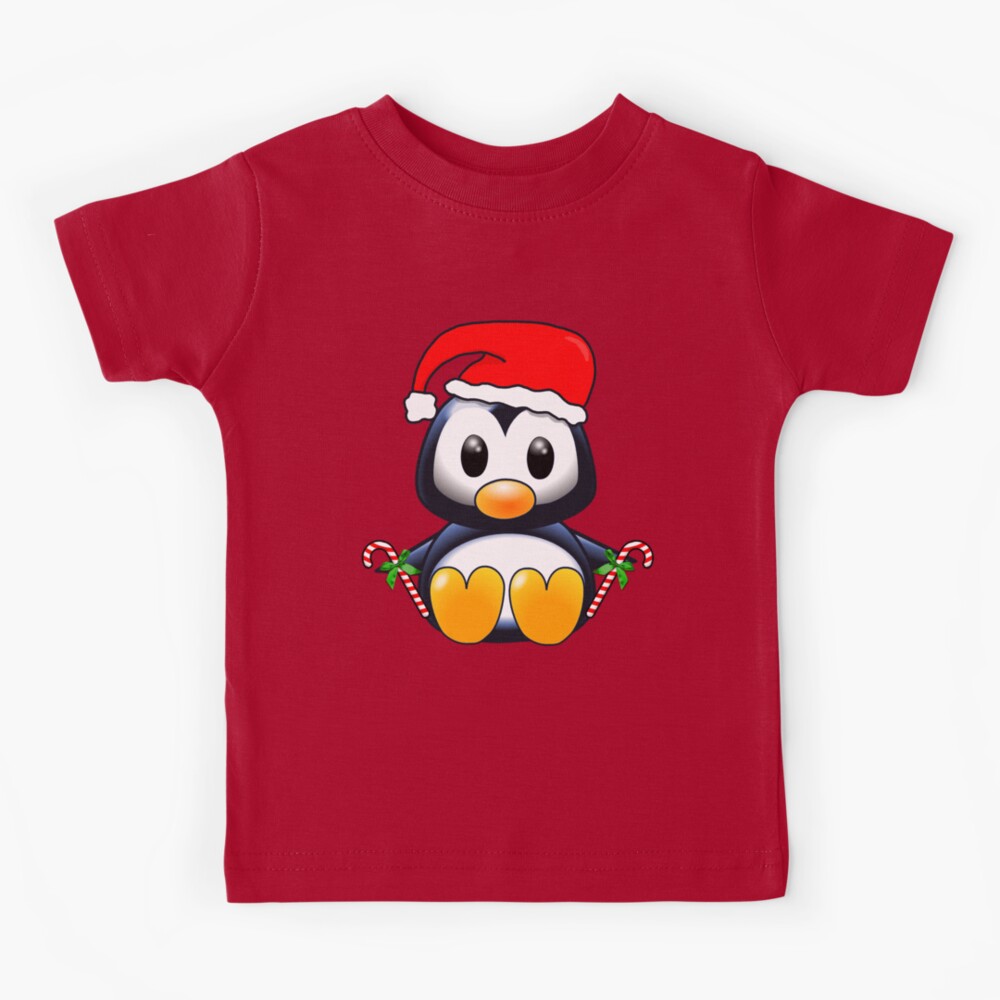 Christmas penguin - Bag T-shirt (roblox).  Camisetas de natal, T-shirts  com desenhos, Desenhos