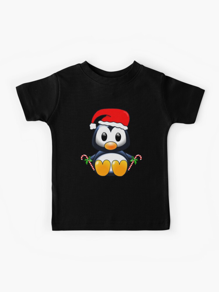 Christmas penguin - Bag T-shirt (roblox).  Camisetas de natal, T-shirts  com desenhos, Desenhos