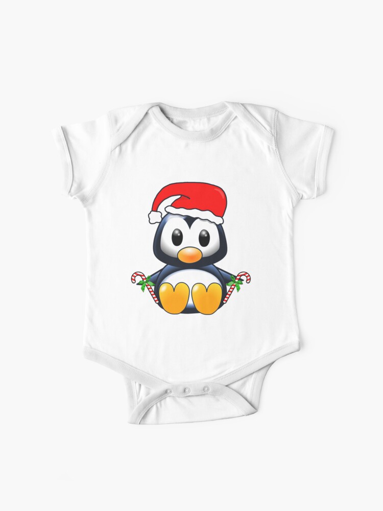 Christmas penguin online onesie