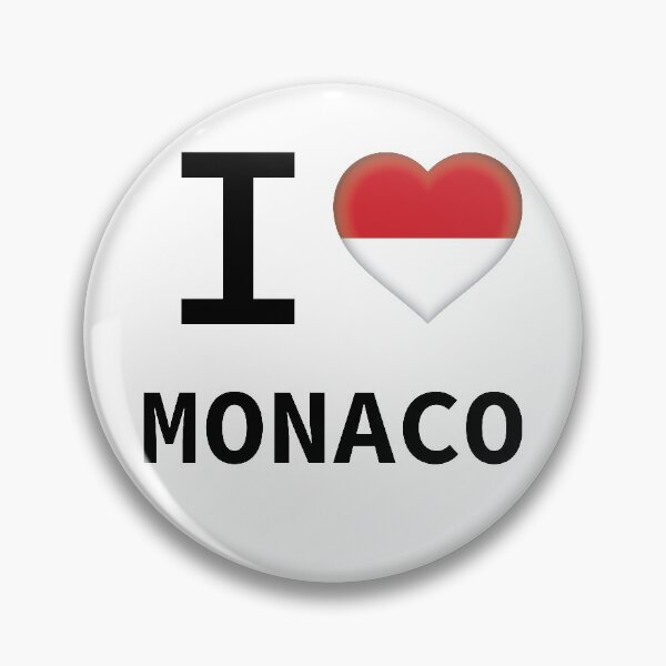 Item preview, I HEART MONACO designed and sold by Mxdesign888.