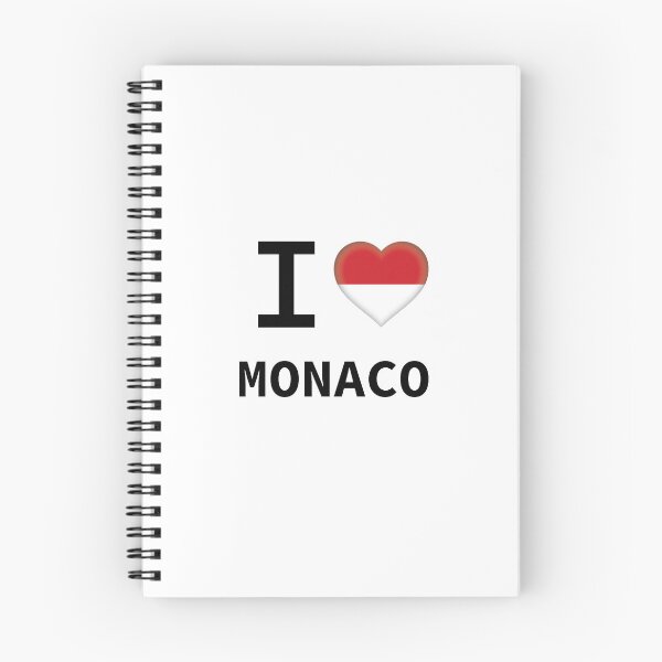 Item preview, I HEART MONACO designed and sold by Mxdesign888.