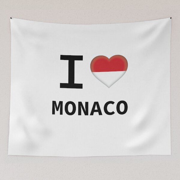 Item preview, I HEART MONACO designed and sold by Mxdesign888.