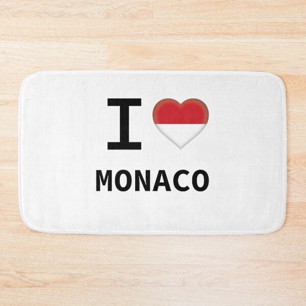 Item preview, I HEART MONACO designed and sold by Mxdesign888.