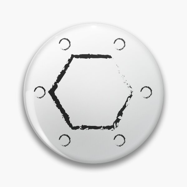 Item preview, Zen Hexagon Dude designed and sold by jai249.