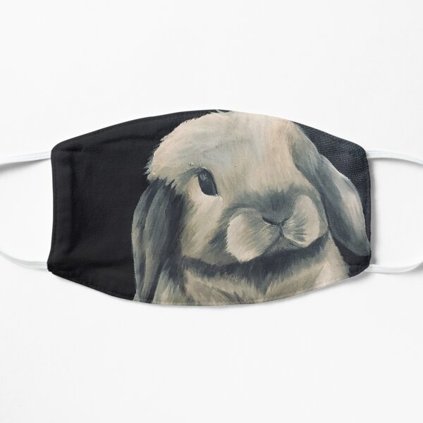 White Bunny Mask Roblox