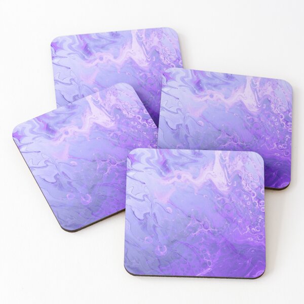 Item preview, Purple Marble Ink Splashes designed and sold by WisdomInspired.