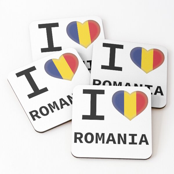 Item preview, I HEART ROMANIA designed and sold by Mxdesign888.
