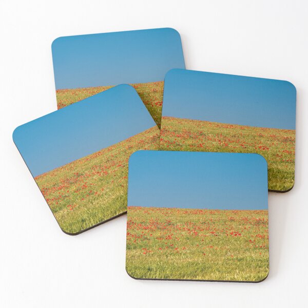 Item preview, Poppy Field 6 designed and sold by Alan Copson Pictures.