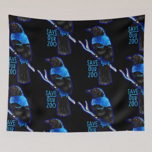 Item preview, Day 4- Asian Fairy-Bluebird designed and sold by CelticDragoness.