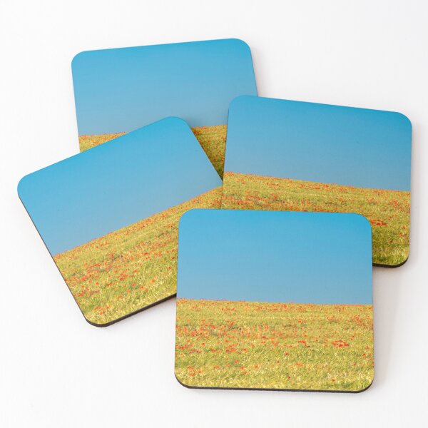 Item preview, Poppy Field 7 designed and sold by Alan Copson Pictures.