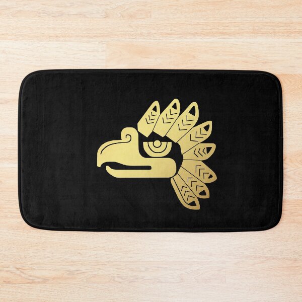 Item preview, golden aztec bird illustration designed and sold by sami123456.