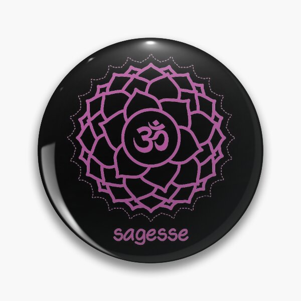 Item preview, Crown Chakra - Sagesse designed and sold by BlueZenStudio.
