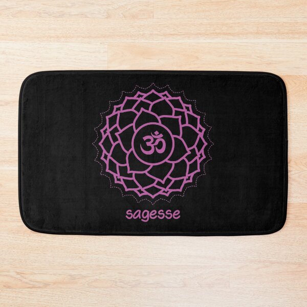 Item preview, Crown Chakra - Sagesse designed and sold by BlueZenStudio.