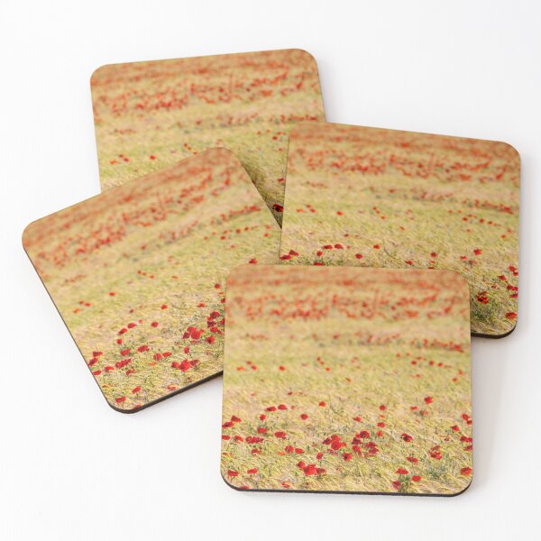 Item preview, Poppy Field 7 designed and sold by Alan Copson Pictures.