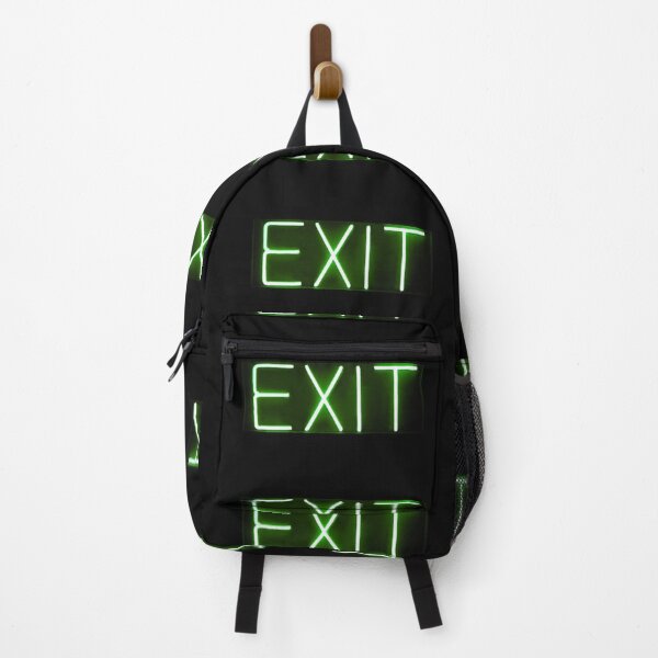 Item preview, EXIT this way. Oh oops, you can't EXIT after all. designed and sold by Frankarts.