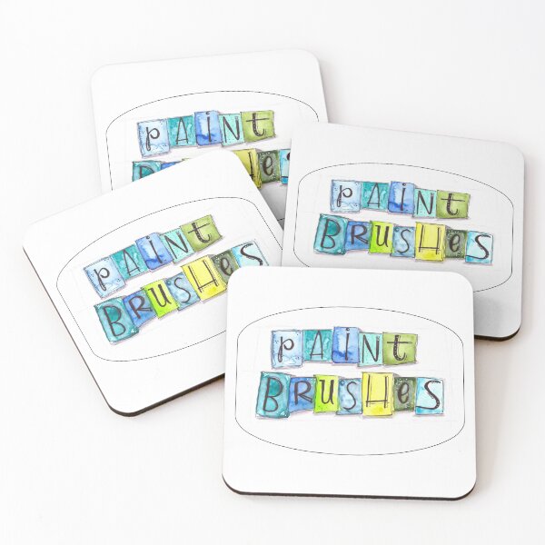 Item preview, Paint Brushes designed and sold by embellish studios.