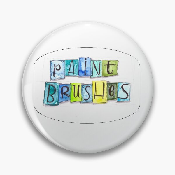 Item preview, Paint Brushes designed and sold by embellish studios.