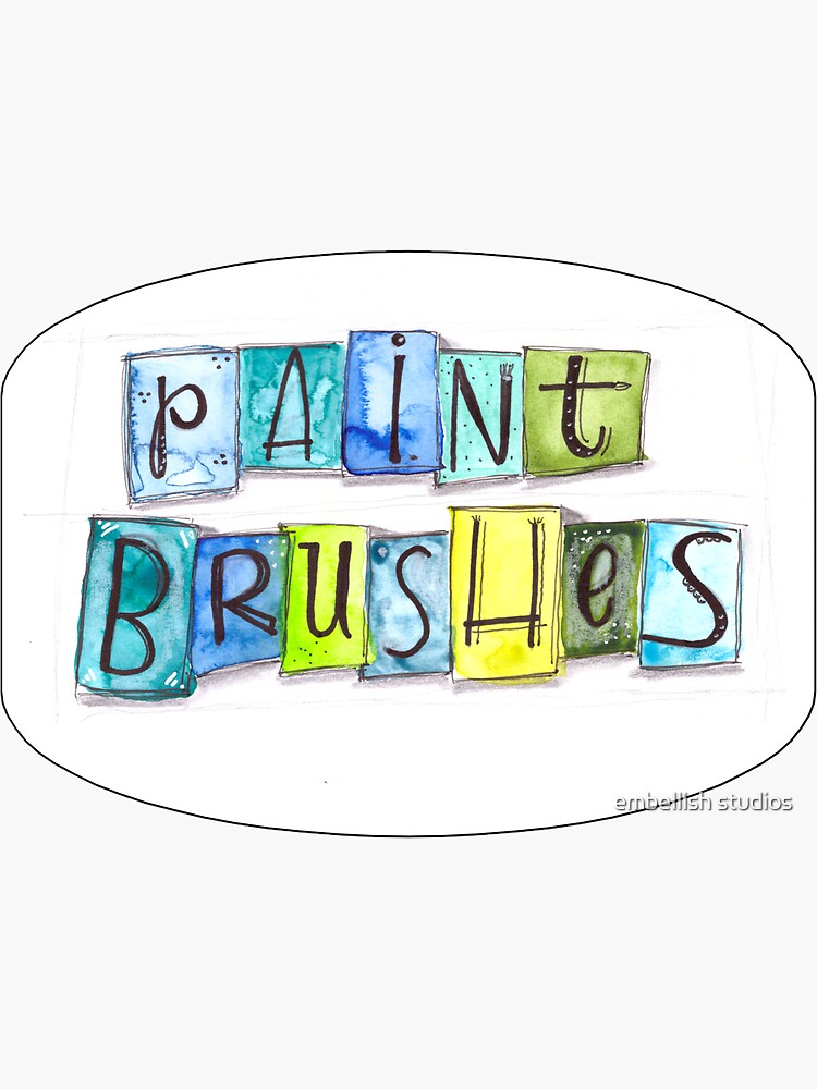 Paint Brushes by tammymurdock