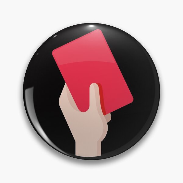 Item preview, Red Card Go Home Soccer Funny Referral designed and sold by Imutobi.