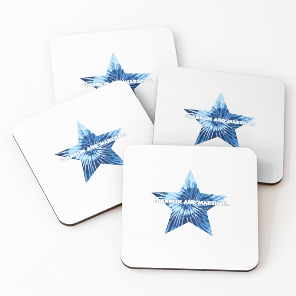 Item preview, Franklin and Marshall Tie Dye Star designed and sold by jbernstein.