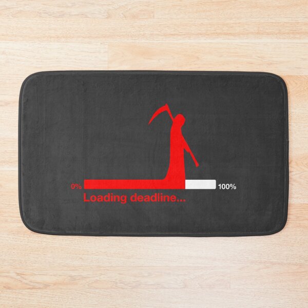Item preview, Loading deadline funny joke gift for creative thinkers and workers designed and sold by cinemadnesshirt.