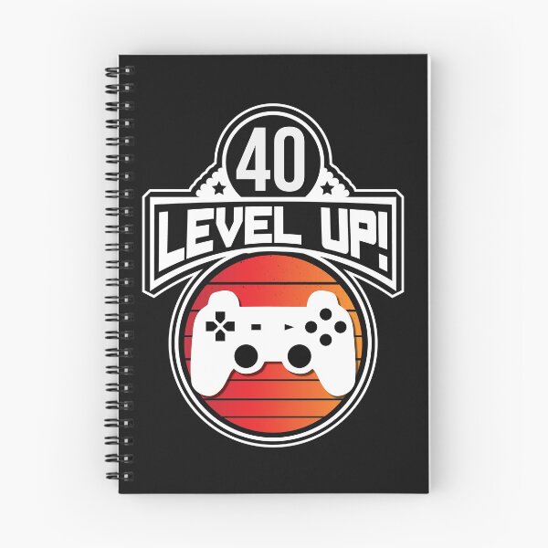 Item preview, Level 40! You did it! 40th birthday designed and sold by Cutebutfunny.