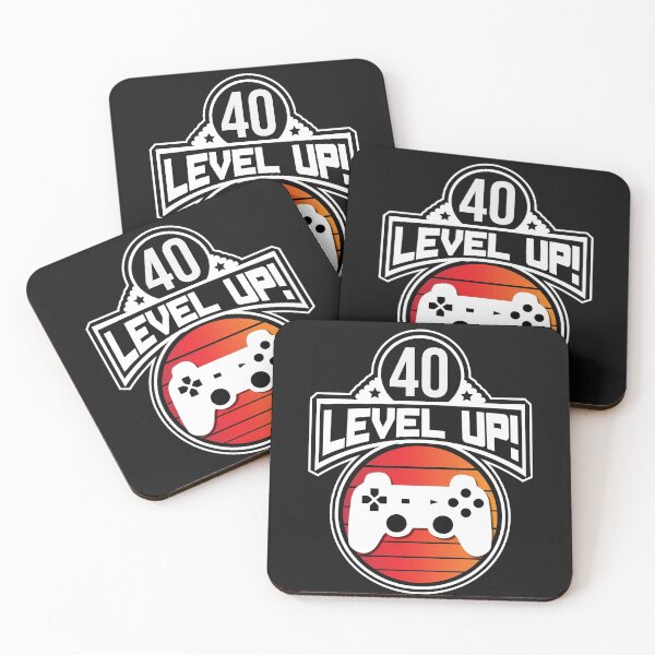 Item preview, Level 40! You did it! 40th birthday designed and sold by Cutebutfunny.