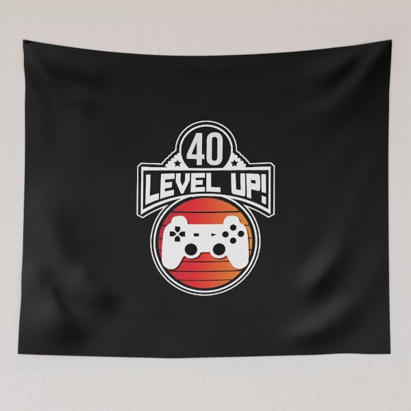 Item preview, Level 40! You did it! 40th birthday designed and sold by Cutebutfunny.
