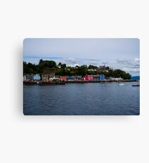 Balamory Canvas Print