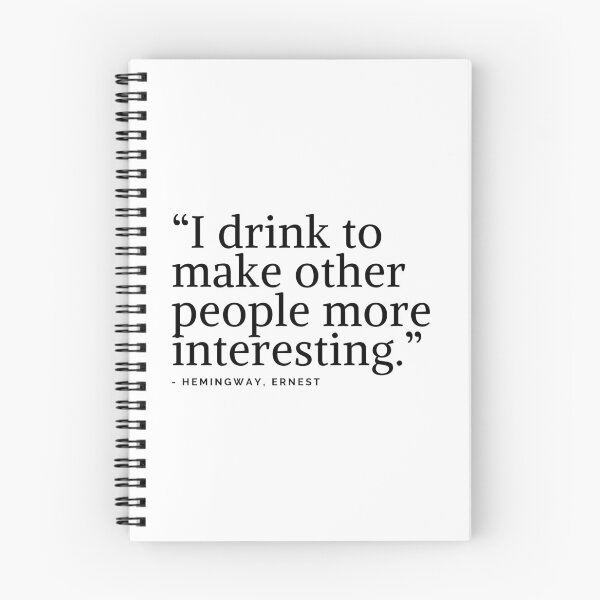 Item preview, I drink to make people more interesting designed and sold by Carlos Ignacio Navarro Rios.